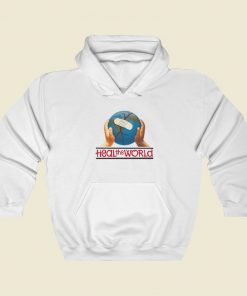 Heal The World Hoodie Style