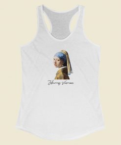 Johannes Vermeer Classic Racerback Tank Top On Sale