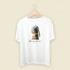 Johannes Vermeer Classic T Shirt Style On Sale