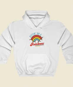 John Prine Sittin On A Rainbow Hoodie Style