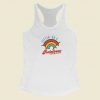 John Prine Sittin On A Rainbow Racerback Tank Top On Sale