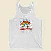 John Prine Sittin On A Rainbow Tank Top On Sale