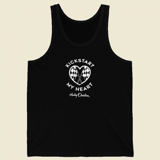 Kickstart My Heart Tank Top