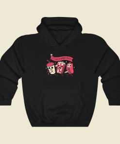 Lets Watch Horror Movies Hoodie Style