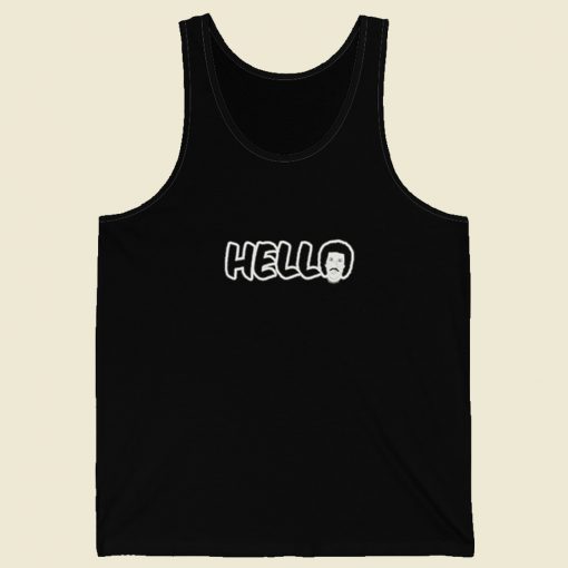 Lionel Richie Hello Tank Top On Sale