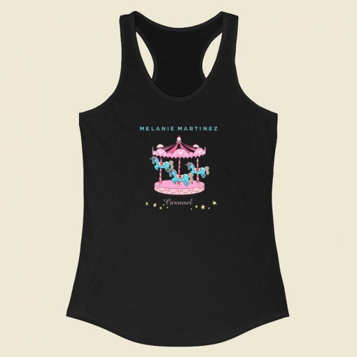 Melanie Martinez Carousel Racerback Tank Top