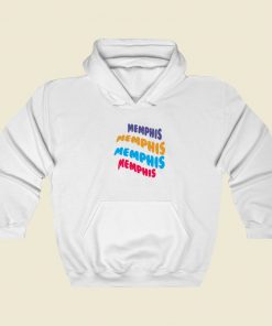 Memphis Memphis Memphis Hoodie Style