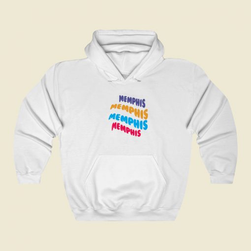 Memphis Memphis Memphis Hoodie Style