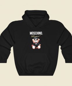 Moschino Teddy Bear Hoodie Style