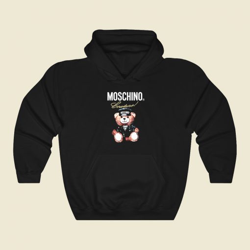 Moschino Teddy Bear Hoodie Style