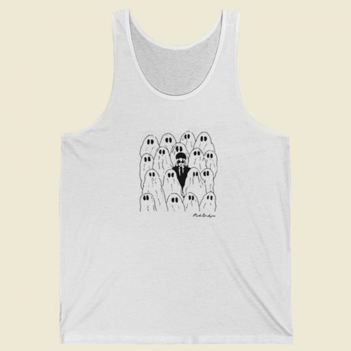 Phoebe Bridgers Ghost Tank Top On Sale