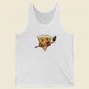 Pizza Ice Hockey Funny Tank Top