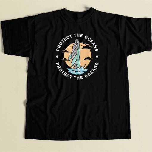 Protect The Oceans T Shirt Style On Sale