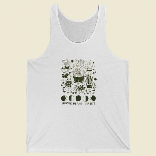 Proud Plant Parent Muscle Tank Top On Sale