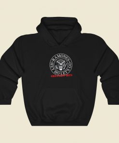 Ramones Hey Ho Lets Go Hoodie Style