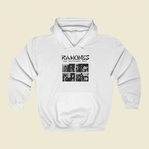 Ramones The Blitzkrieg Bop Hoodie Style