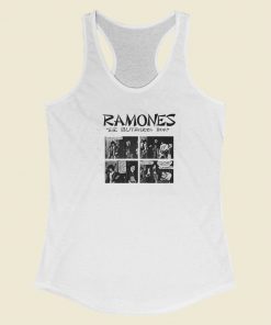 Ramones The Blitzkrieg Bop Racerback Tank Top On Sale