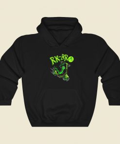 Rk Bro Scooter Snack Funny Hoodie Style