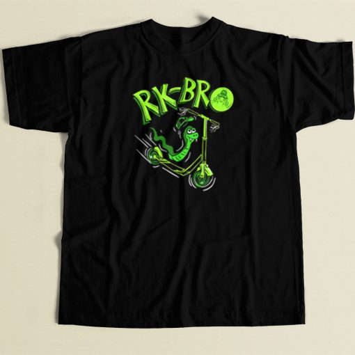 Rk Bro Scooter Snack Funny T Shirt Style