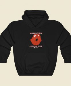 Rolling Stones European Hoodie Style