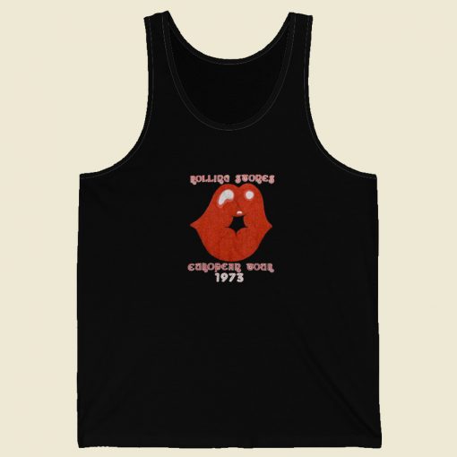 Rolling Stones European Tank Top On Sale