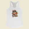 Samurai Jack Cereal Box Racerback Tank Top On Sale