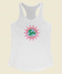 Save Our Planet Racerback Tank Top On Sale