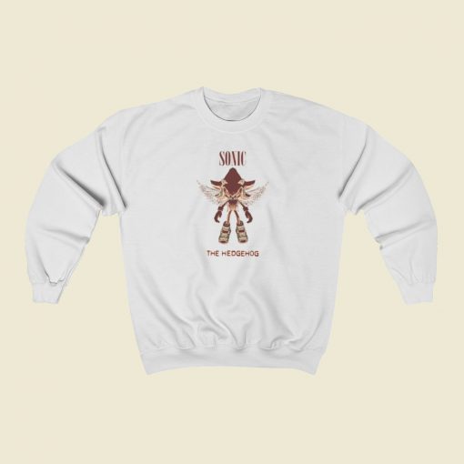 Sonic The Hedgehog Utero Sweatshirts Style On Sale