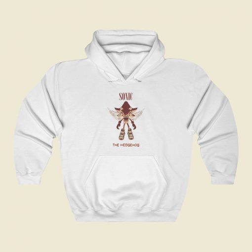 Sonic The Hedgehog Utero Hoodie Style