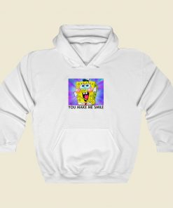 Spongebob You Make Me Smile Hoodie Style