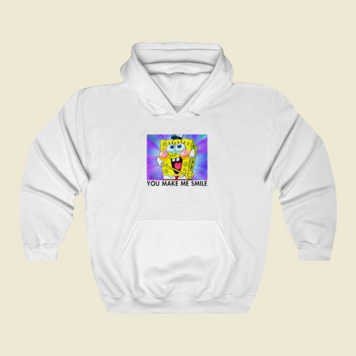 Spongebob You Make Me Smile Hoodie Style