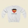 Superman Super Jew Funny Sweatshirts Style