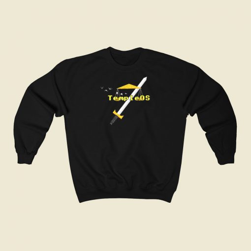 Terry Davis Templeos Sweatshirts Style On Sale