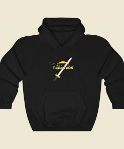 Terry Davis Templeos Hoodie Style