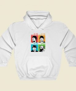 The Beatles And Baby Yoda Hoodie Style