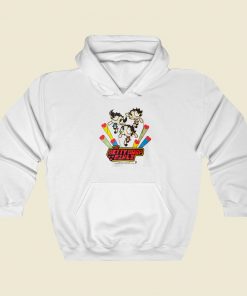 The Betty Boop Powerpuff Hoodie Style