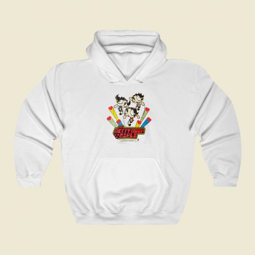 The Betty Boop Powerpuff Hoodie Style