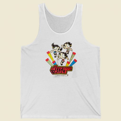 The Betty Boop Powerpuff Tank Top On Sale