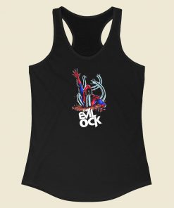 The Evil Ock Spider Racerback Tank Top On Sale