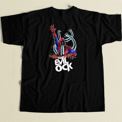 The Evil Ock Spider T Shirt Style On Sale