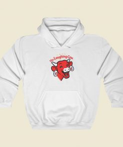 The Laughing Cow Cheese Logo Hoodie Style