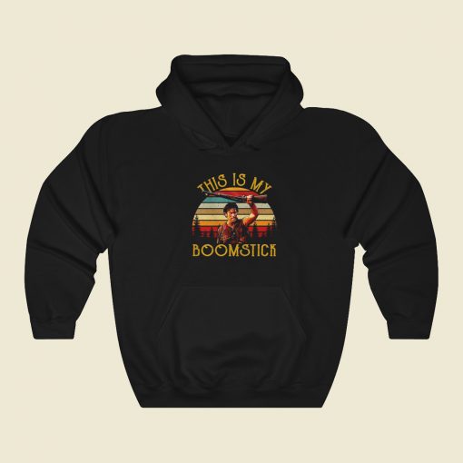 This Is My Boom Stick Hoodie Style