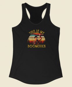 This Is My Boom Stick Racerback Tank Top On Sale