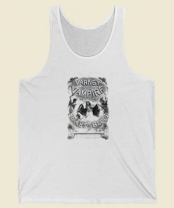 Varney The Vampire Classic Tank Top On Sale