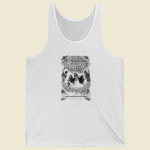 Varney The Vampire Classic Tank Top On Sale