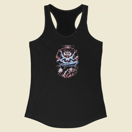 Vintage Doctor Strange Racerback Tank Top On Sale