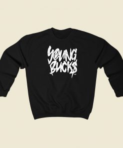 Young Bucks Smile Sweatshirts Style On Sale