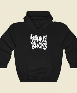 Young Bucks Smile Hoodie Style