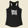 Young Bucks Smile Racerback Tank Top