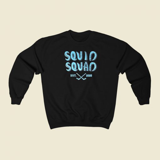 Youth Squid Squad Sweatshirts Style On Sale